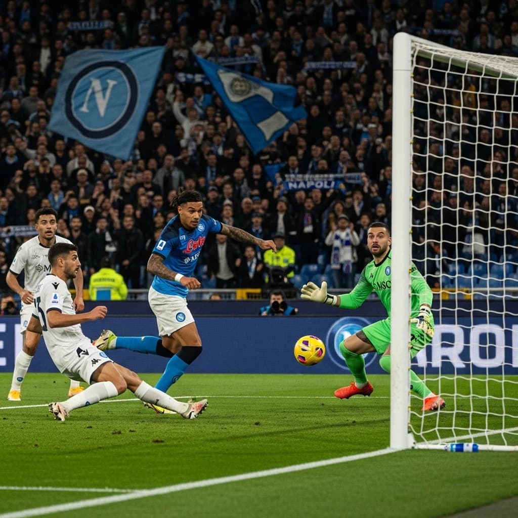 Napoli pokonało Pisę 1-0 w meczu Serie A, Gilmour strzela zwycięskiego gola