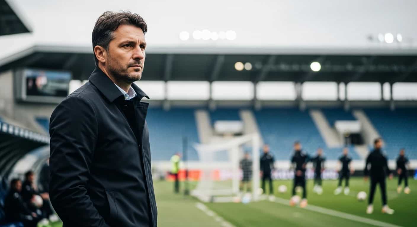 Nenad Bjelica głównym kandydatem na trenera Legii Warszawa po zwolnieniu Iordanescu