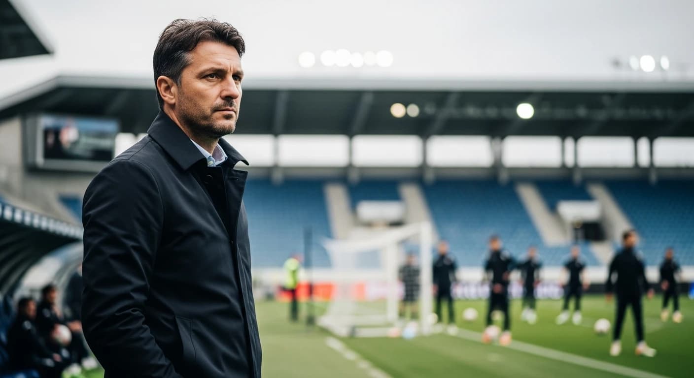 Nenad Bjelica głównym kandydatem na trenera Legii Warszawa po zwolnieniu Iordanescu