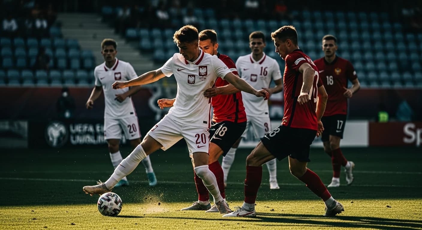 Reprezentacja Polski U21 walczy o kolejne zwycięstwo w eliminacjach ME przeciwko Czarnogórze