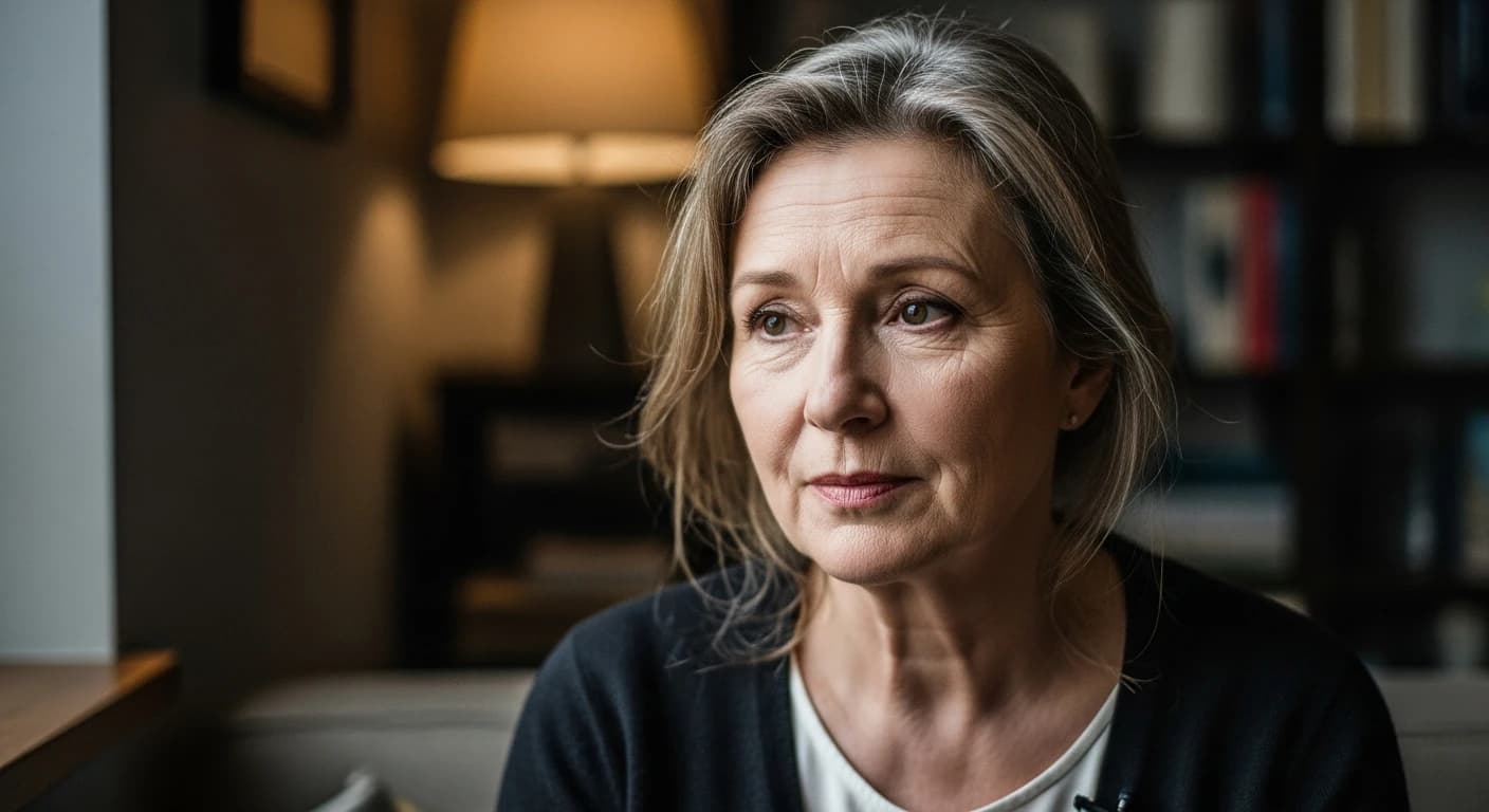 Renata Dancewicz tłumaczy, dlaczego nie prowadzi mediów społecznościowych