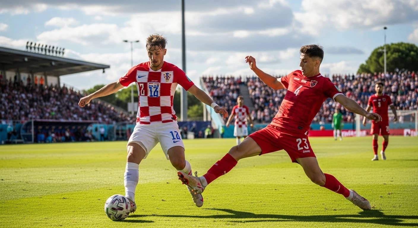 Chorwacja zmierzy się z Gibraltarem w eliminacjach Mistrzostw Świata 2026