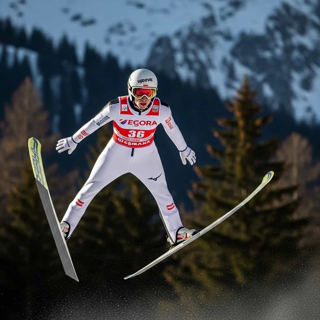 Kamil Stoch prowadzi Polskę do zwycięstwa w konkursie duetów w Predazzo