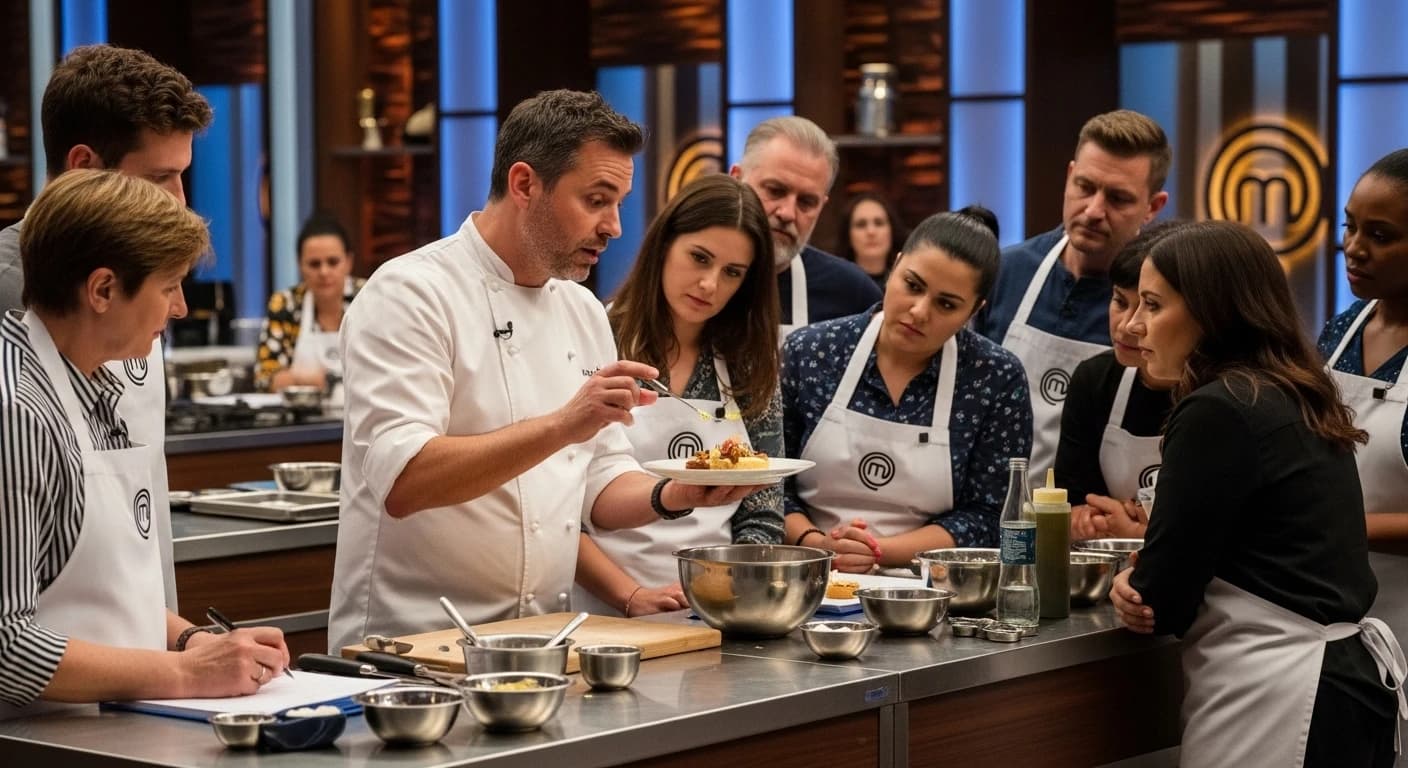 MasterChef 14: Gregory Doyen poprowadzi wyjątkowy masterclass w ósmym odcinku