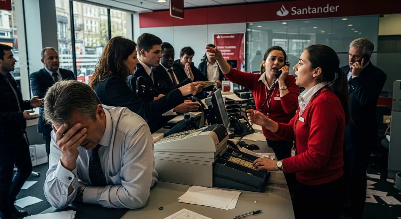 Bank Santander wydaje pilne oświadczenie po masowych kradzieżach z kont klientów