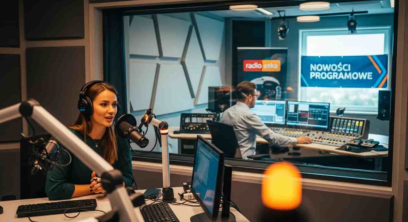 Radio Eska umacnia pozycję na rynku radiowym i wprowadza nowości programowe