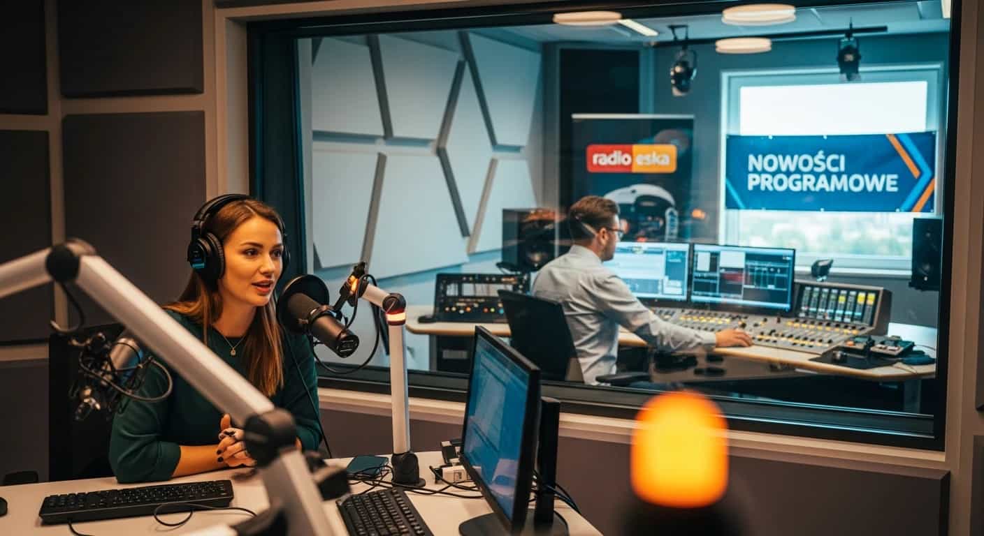 Radio Eska umacnia pozycję na rynku radiowym i wprowadza nowości programowe