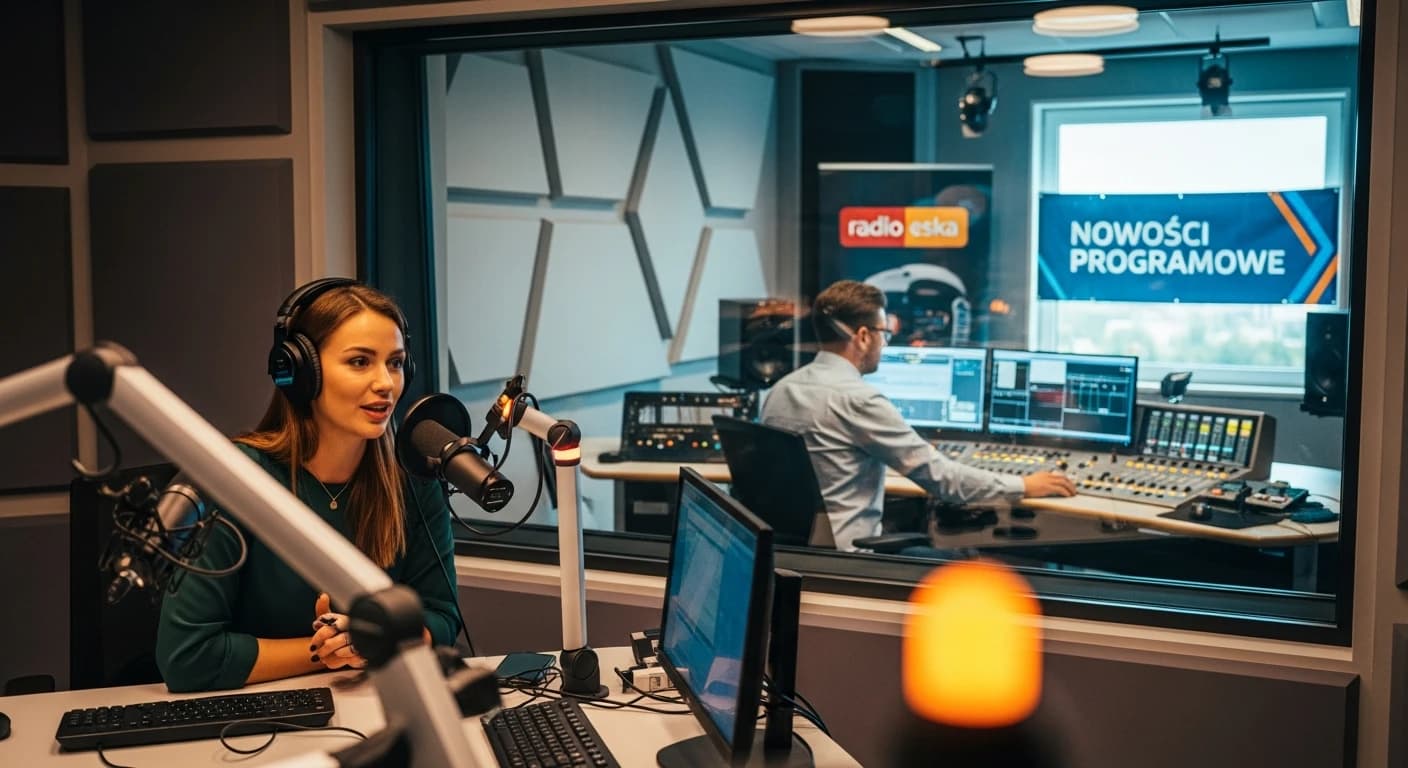 Radio Eska umacnia pozycję na rynku radiowym i wprowadza nowości programowe