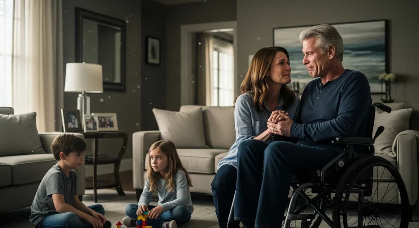 Eric Dane walczy z ALS - wzruszające spotkanie z rodziną po latach separacji