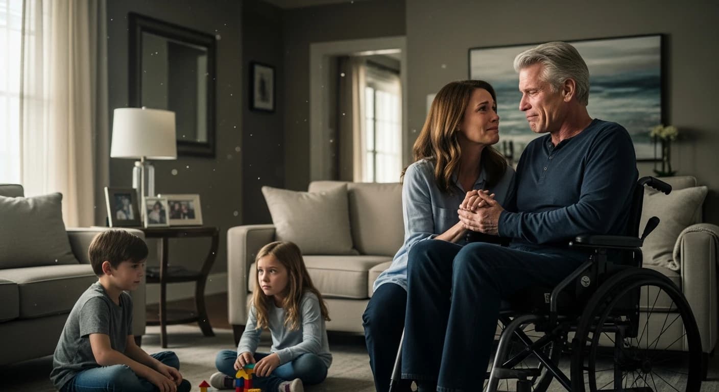 Eric Dane walczy z ALS - wzruszające spotkanie z rodziną po latach separacji