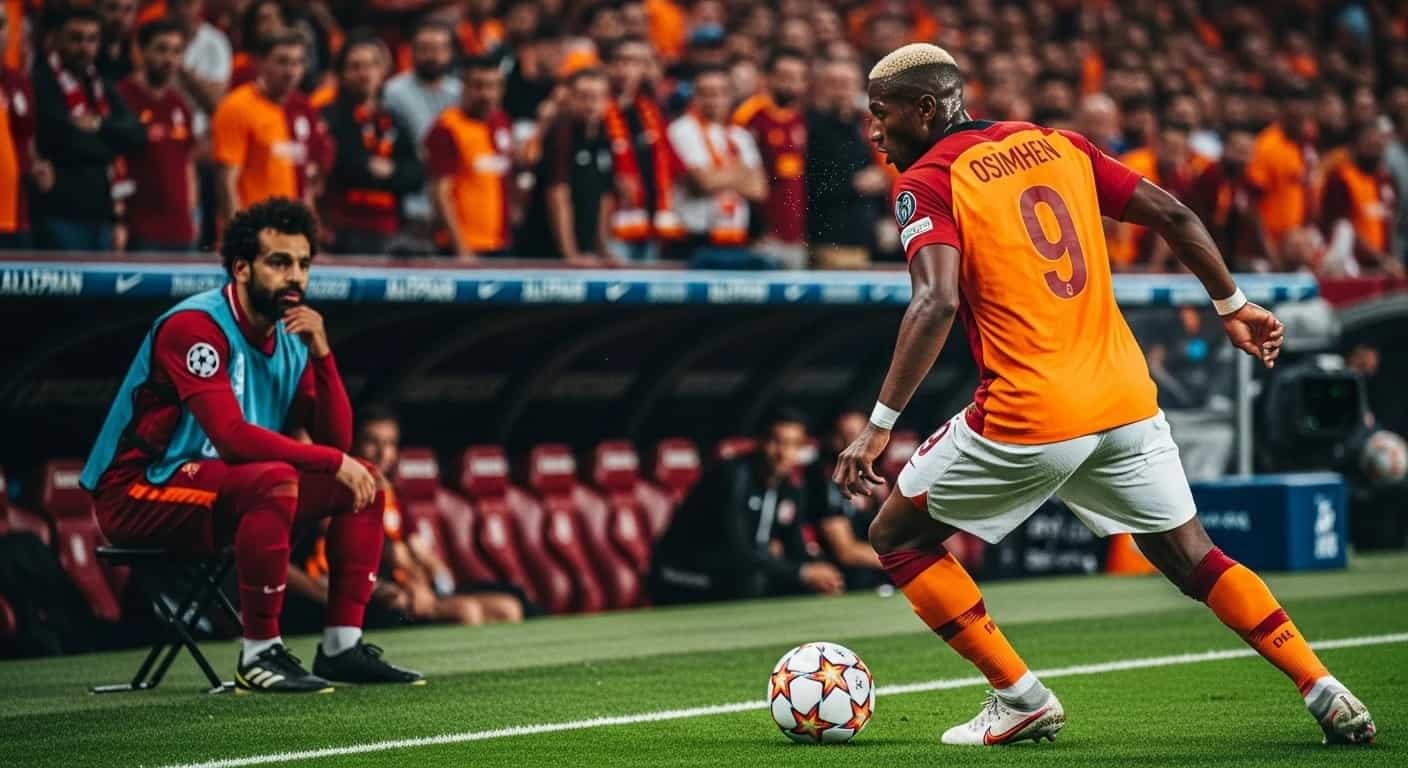 Galatasaray podejmuje Liverpool w Lidze Mistrzów - Osimhen wraca, Salah na ławce