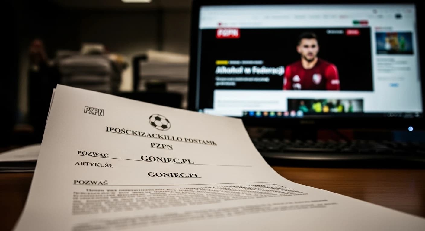 PZPN pozwał portal Goniec.pl w sprawie artykułu o roli alkoholu w federacji