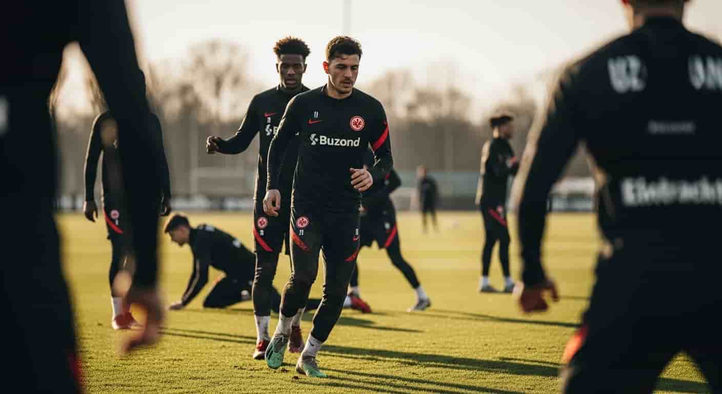 Eintracht Frankfurt przed trudnym sprawdzianem z Augsburgiem - Brown poza składem, powrót Uzuna
