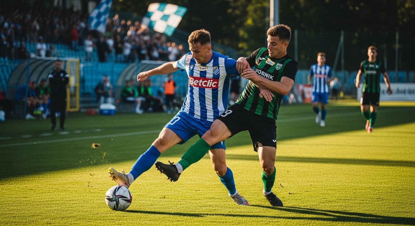 Odra Opole podejmuje Górnik Łęczna w kluczowym meczu Betclic 1 Ligi