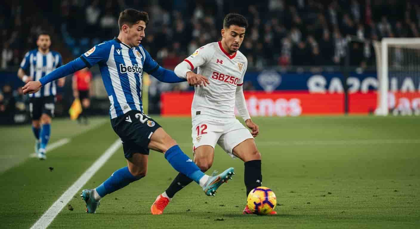 Deportivo Alaves podejmuje Sevillę w 1/16 finału Pucharu Króla