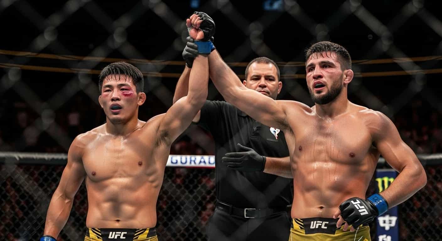 Ikram Aliskerov pokonuje Jun Yong Parka jednogłośną decyzją na UFC 321