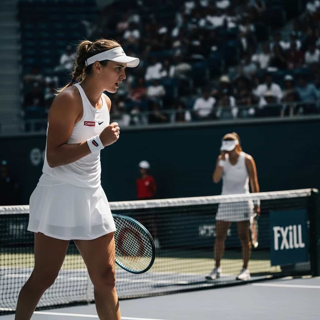 Jasmine Paolini odnosi spektakularny rewanż nad Sofią Kenin w Pekinie