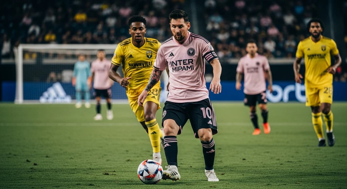 Inter Miami eliminuje Nashville SC dzięki hat-trickowi asyst Messiego w decydującym meczu play-off MLS