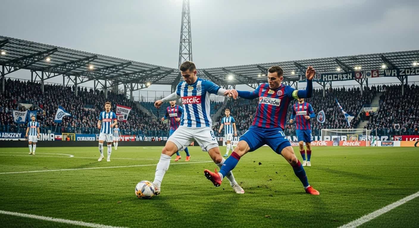 Odra Opole podejmuje Ruch Chorzów w kluczowym starciu Betclic 1. Ligi