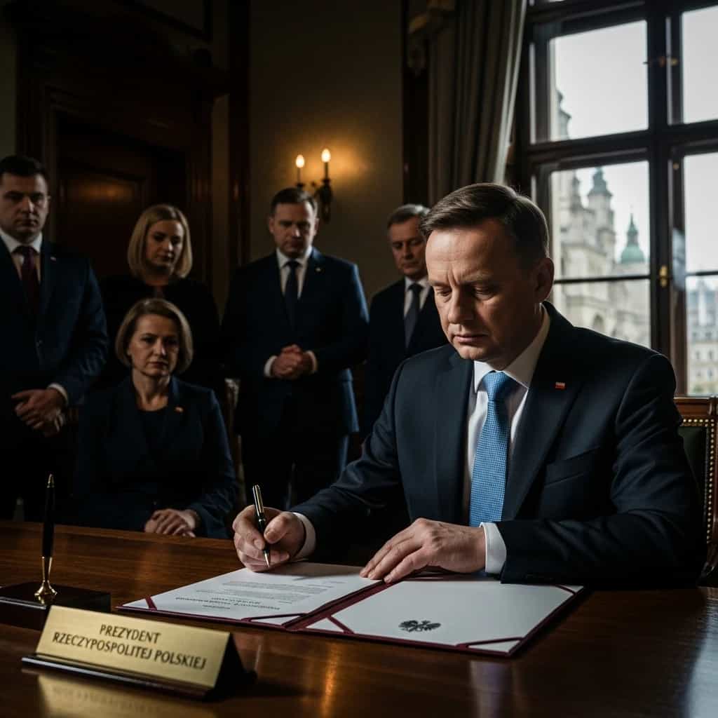 Prezydent Nawrocki podpisał ustawę o pomocy obywatelom Ukrainy - koniec 800 plus dla niepracujących