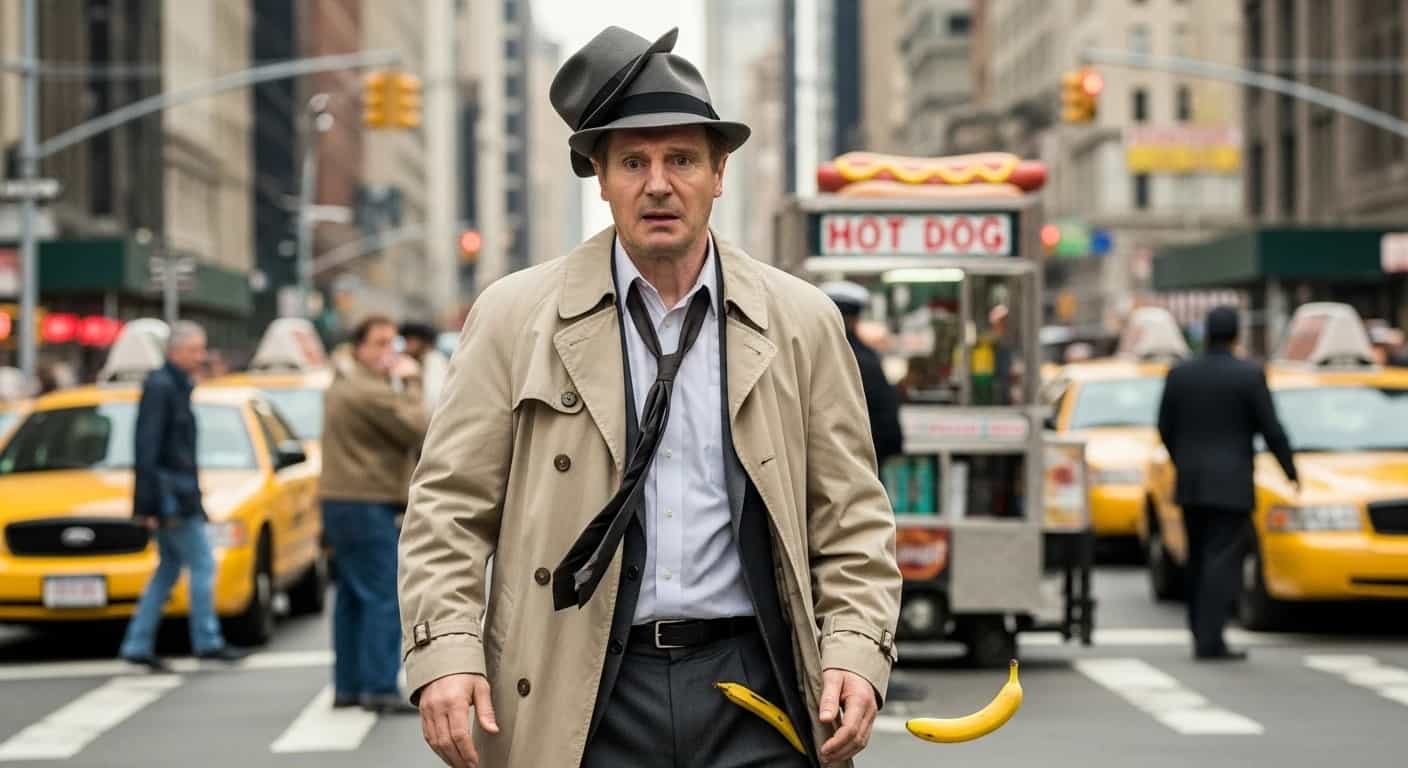 Liam Neeson w komedii "The Naked Gun" już jutro na Paramount+ - największy hit aktora od dekady trafia na streaming