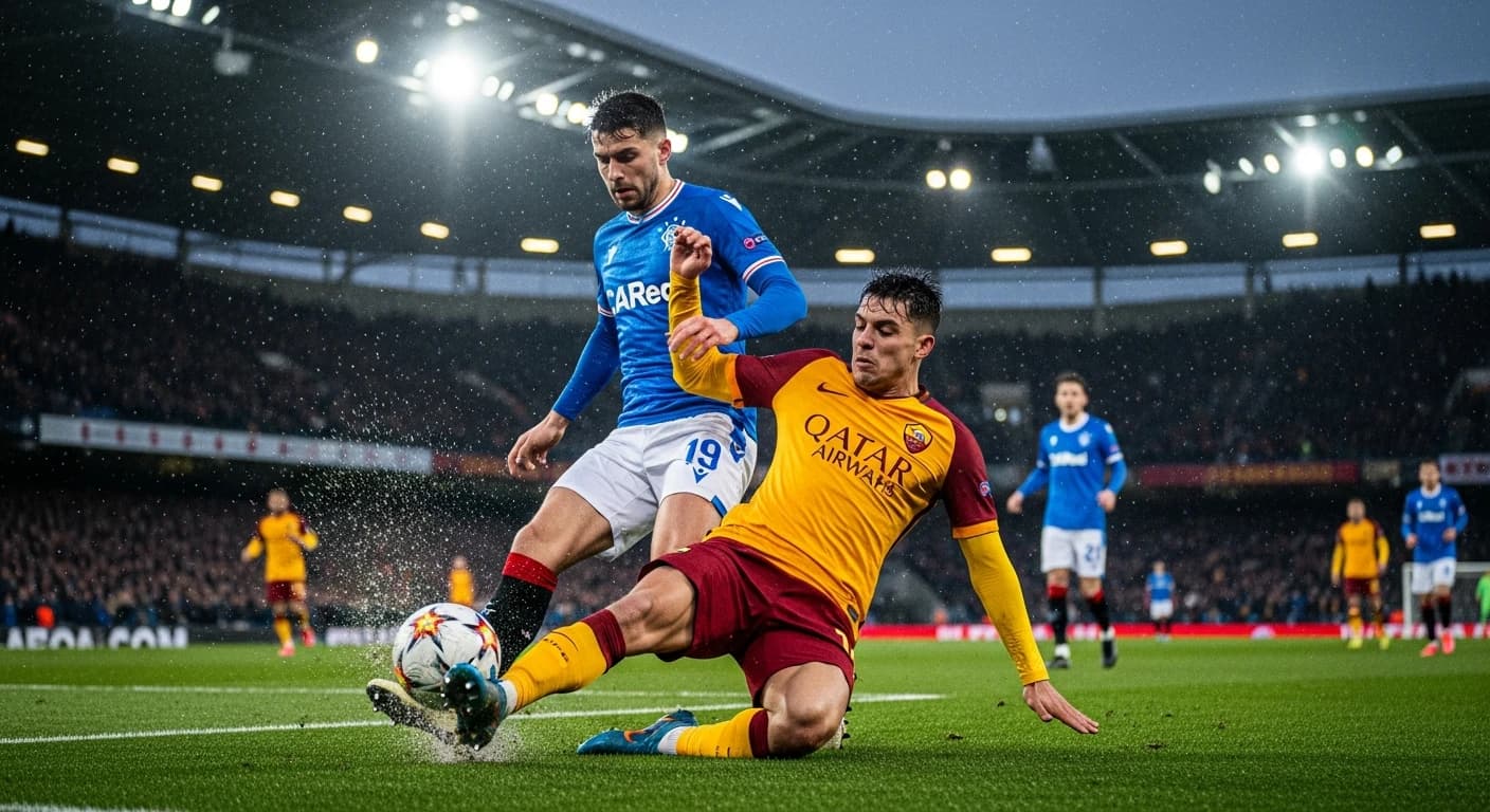 Rangers - Roma: Giallorossi szukają odwrócenia niekorzystnej tendencji w Lidze Europy
