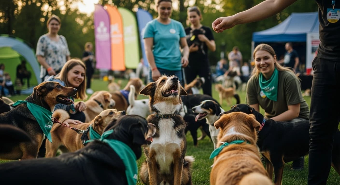 Dzień Kundelka 2025 - Święto Mieszańców Psów z Akcjami Społecznymi i Konkursami