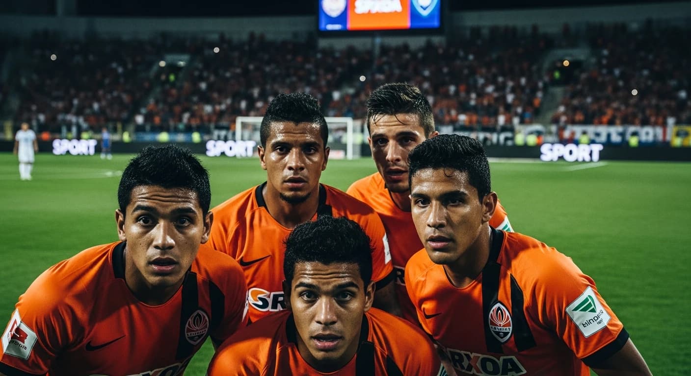 Szachtar Donieck z brazylijskim kwartetem w składzie na mecz z Dynamem Kijów