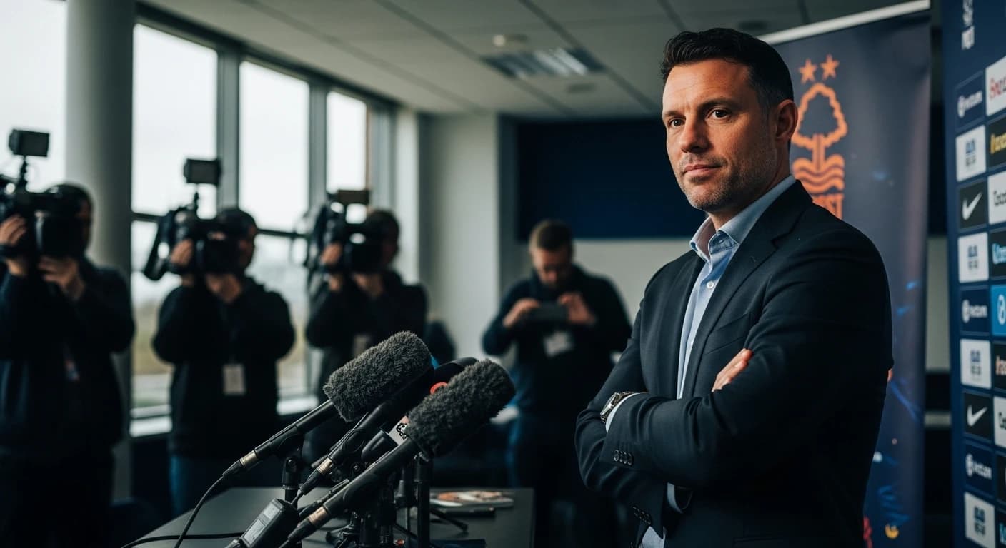 Postecoglou apeluje o cierpliwość w Nottingham Forest przed meczem z Midtjylland