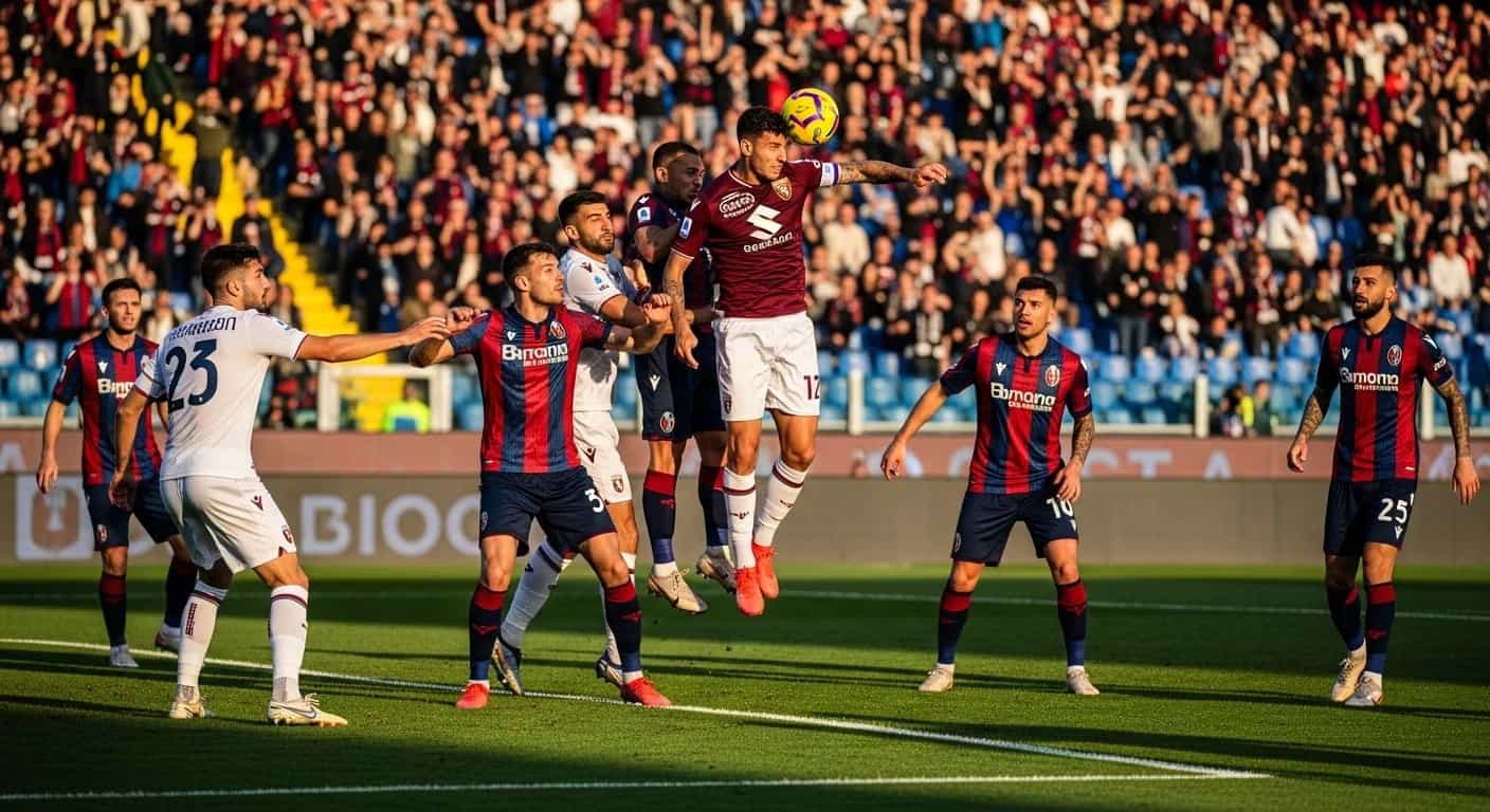 Bologna-Torino: Granata walczą o trzecie zwycięstwo z rzędu w trudnym starciu na wyjeździe