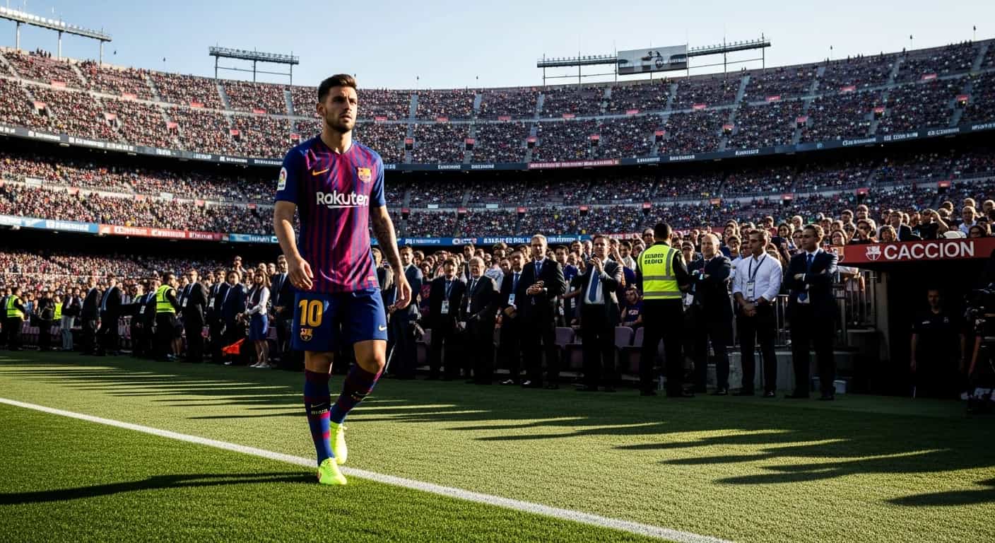 Héctor Fort powraca do Camp Nou jako przeciwnik FC Barcelony