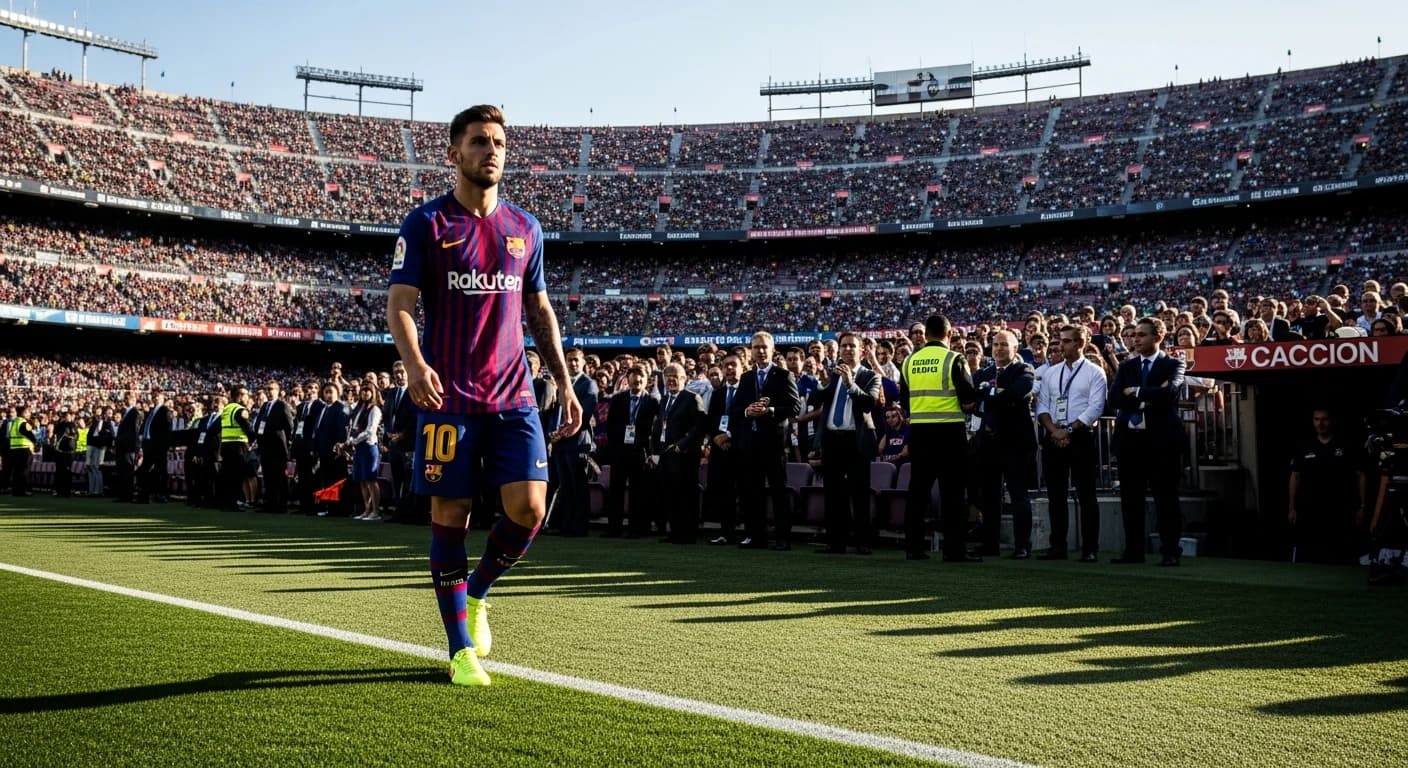 Héctor Fort powraca do Camp Nou jako przeciwnik FC Barcelony