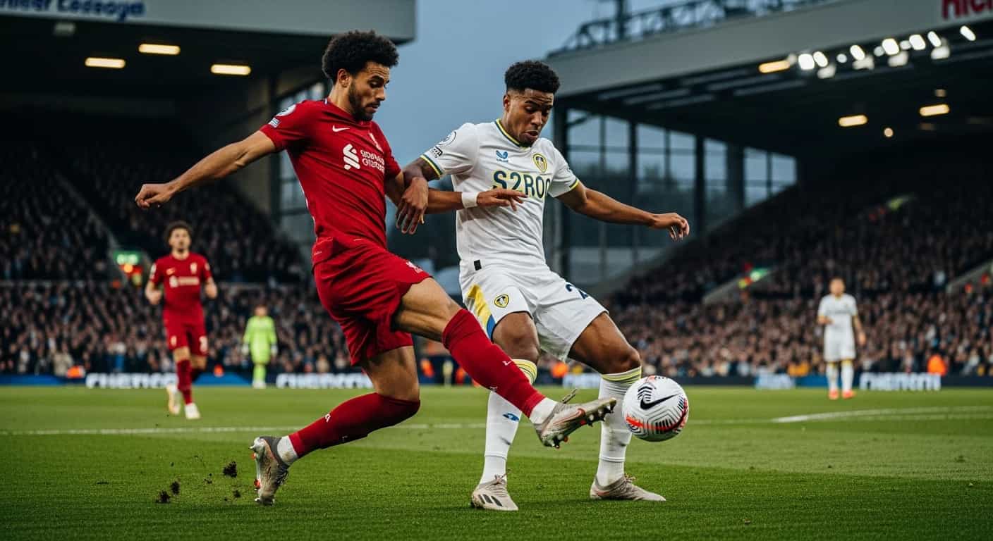 Liverpool zmierzy się z Leeds w kluczowym meczu Premier League