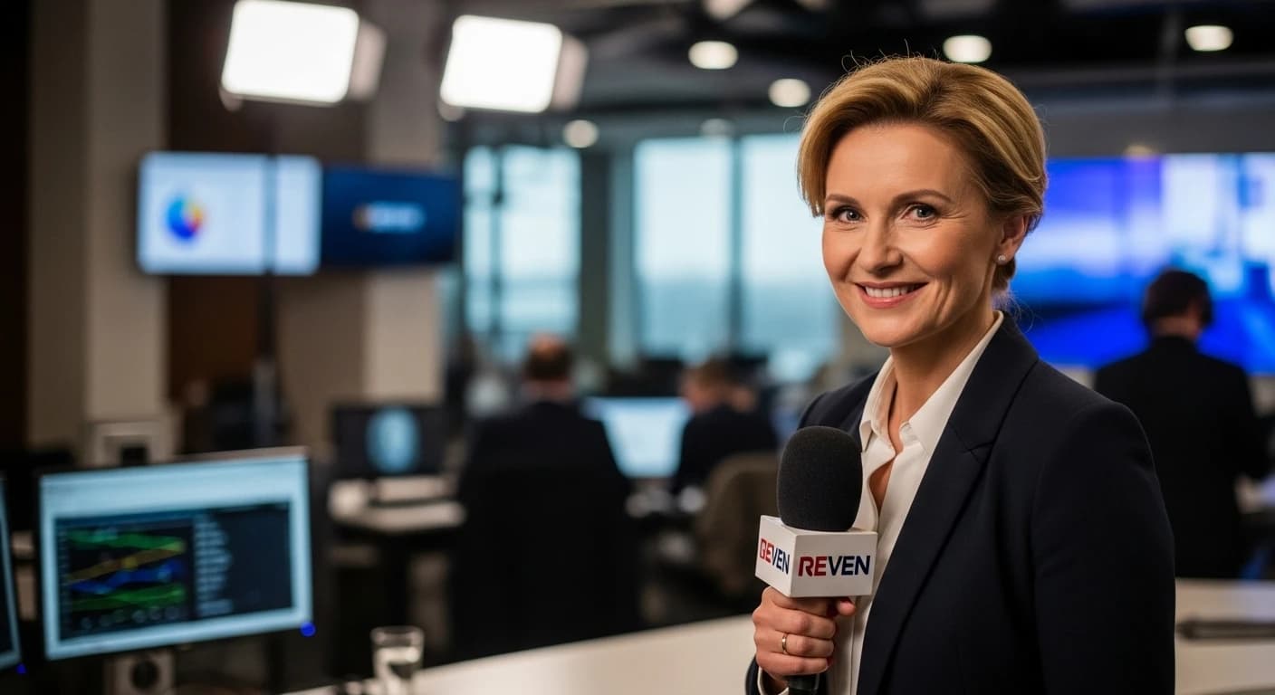 Agnieszka Burzyńska dołącza do Kanału Zero - doświadczona dziennikarka rozpoczyna nowy rozdział kariery