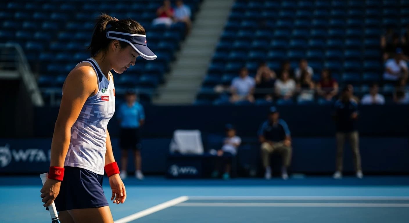 Zhang Shuai przegrywa z Coco Gauff w trzeciej rundzie turnieju WTA w Wuhan