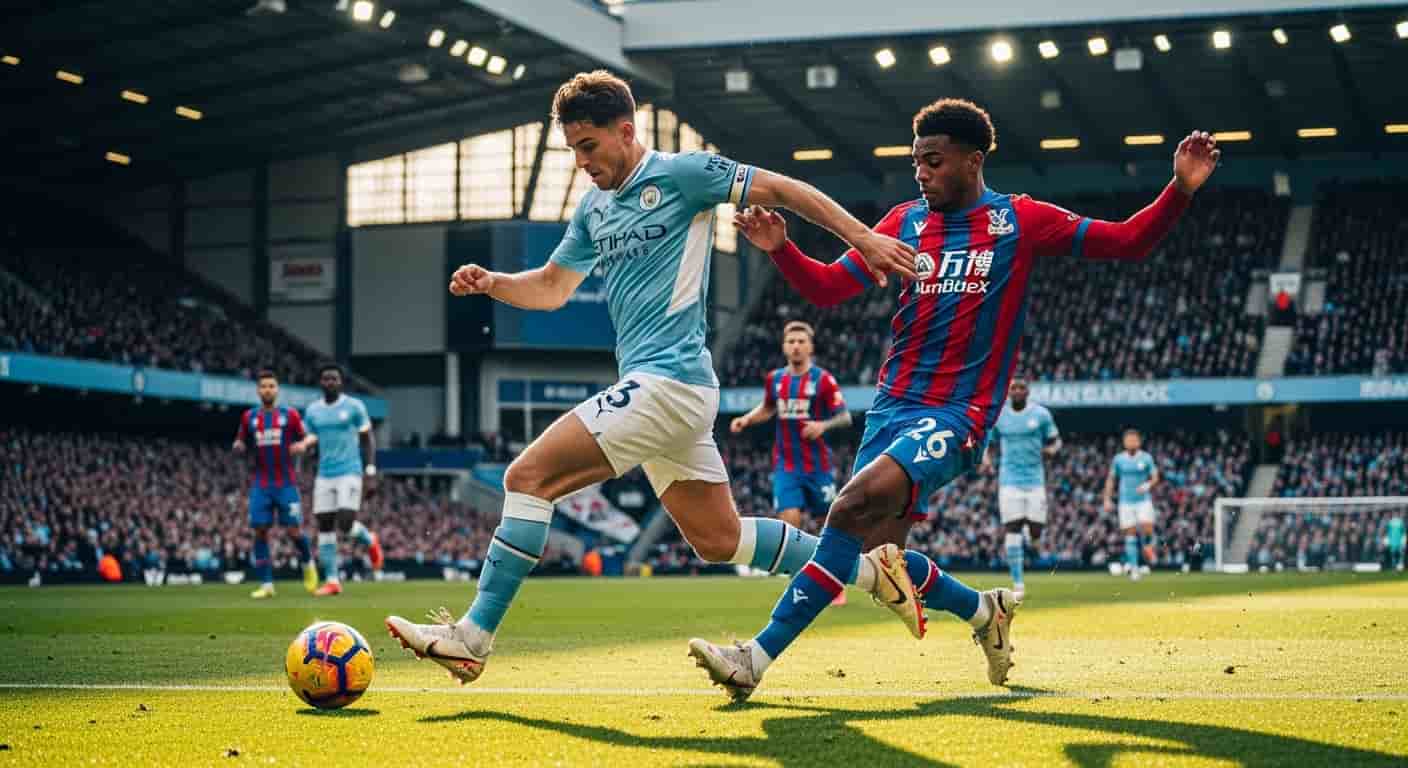 Crystal Palace podejmie Manchester City w kluczowym starciu 16. kolejki Premier League