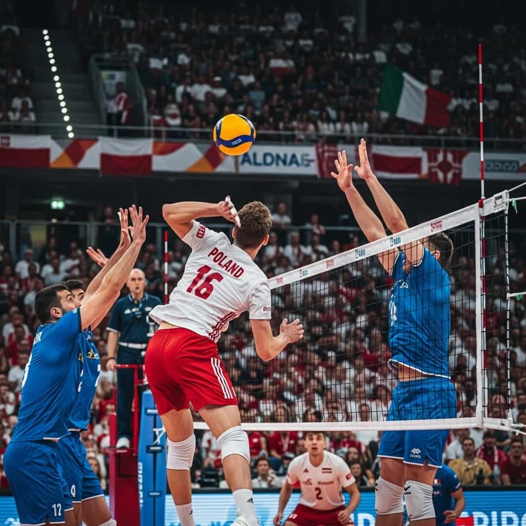 Polska zagra z Włochami w półfinale mistrzostw świata w siatkówce - znamy termin hitu