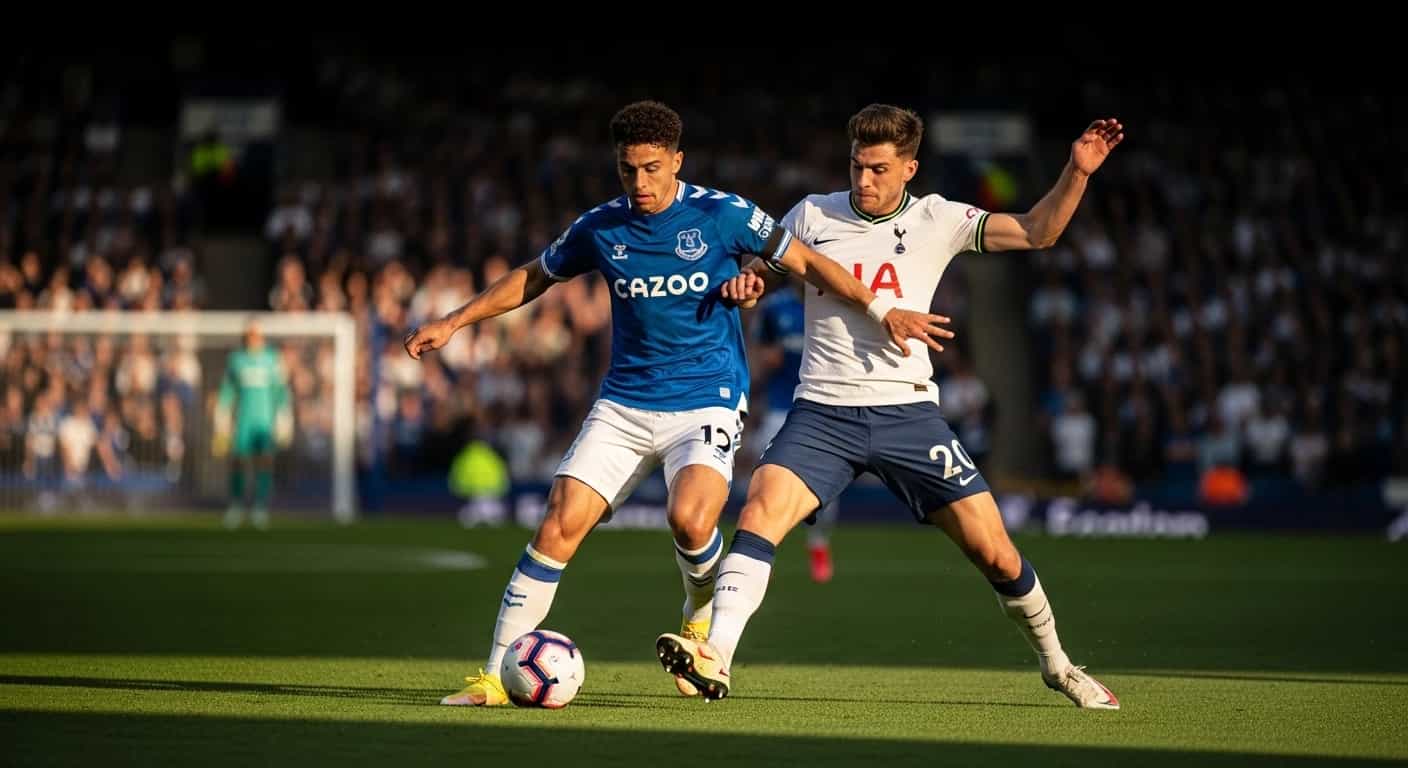 Everton podejmie Tottenham w kluczowym starciu Premier League