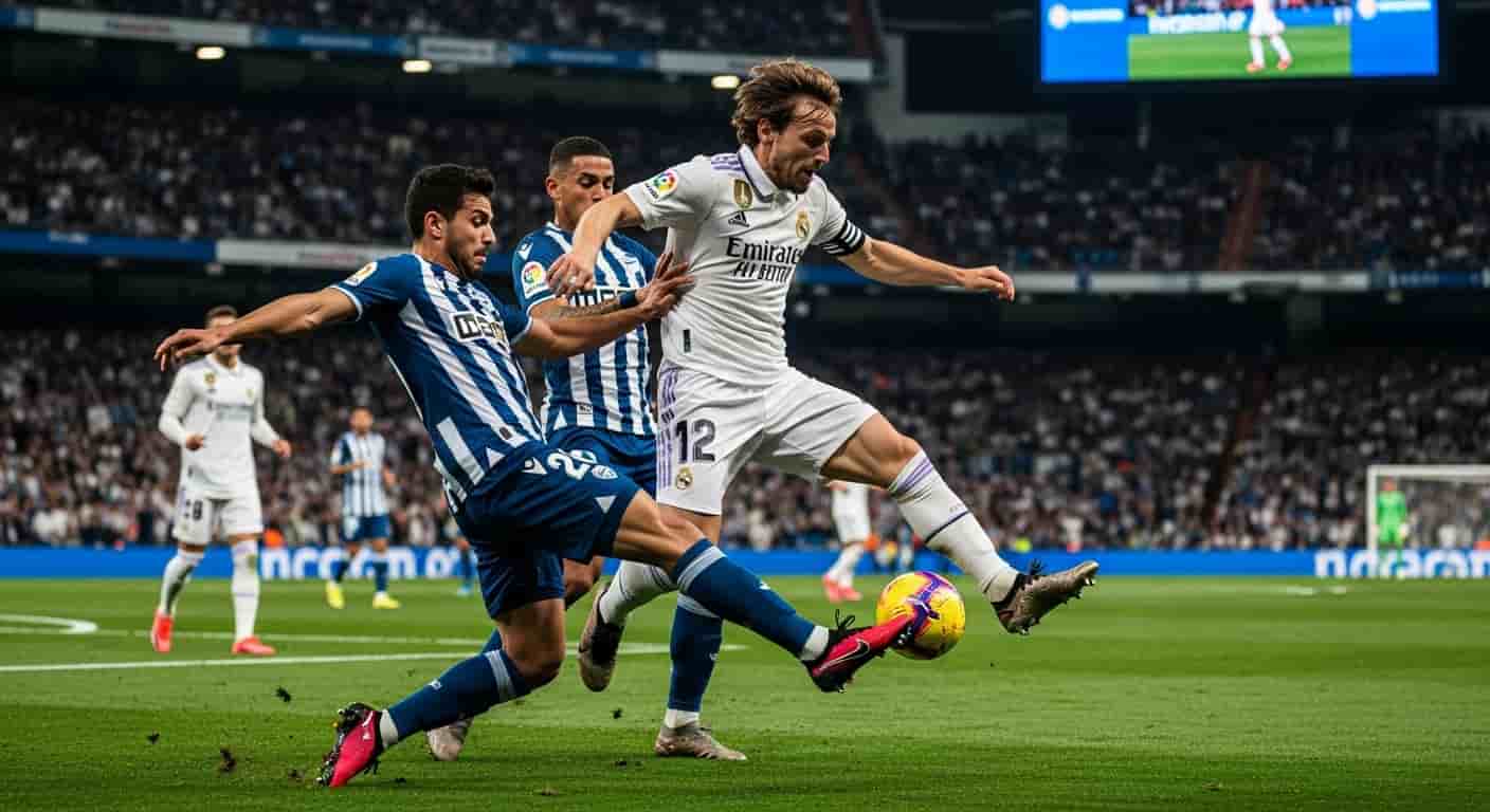 Real Madryt podejmie Deportivo Alaves w trudnym momencie sezonu