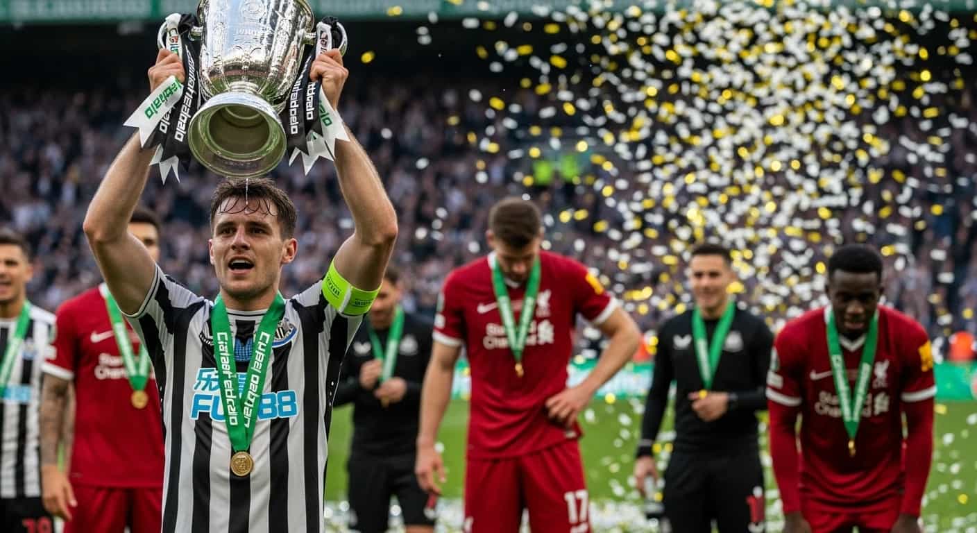 Newcastle United broni tytułu w Carabao Cup, Liverpool ponosi kolejną porażkę