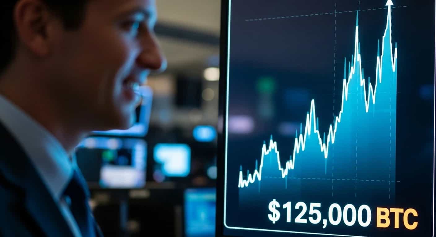 Bitcoin ustanawia nowe rekordy cenowe - kurs przekracza 125 tysięcy dolarów