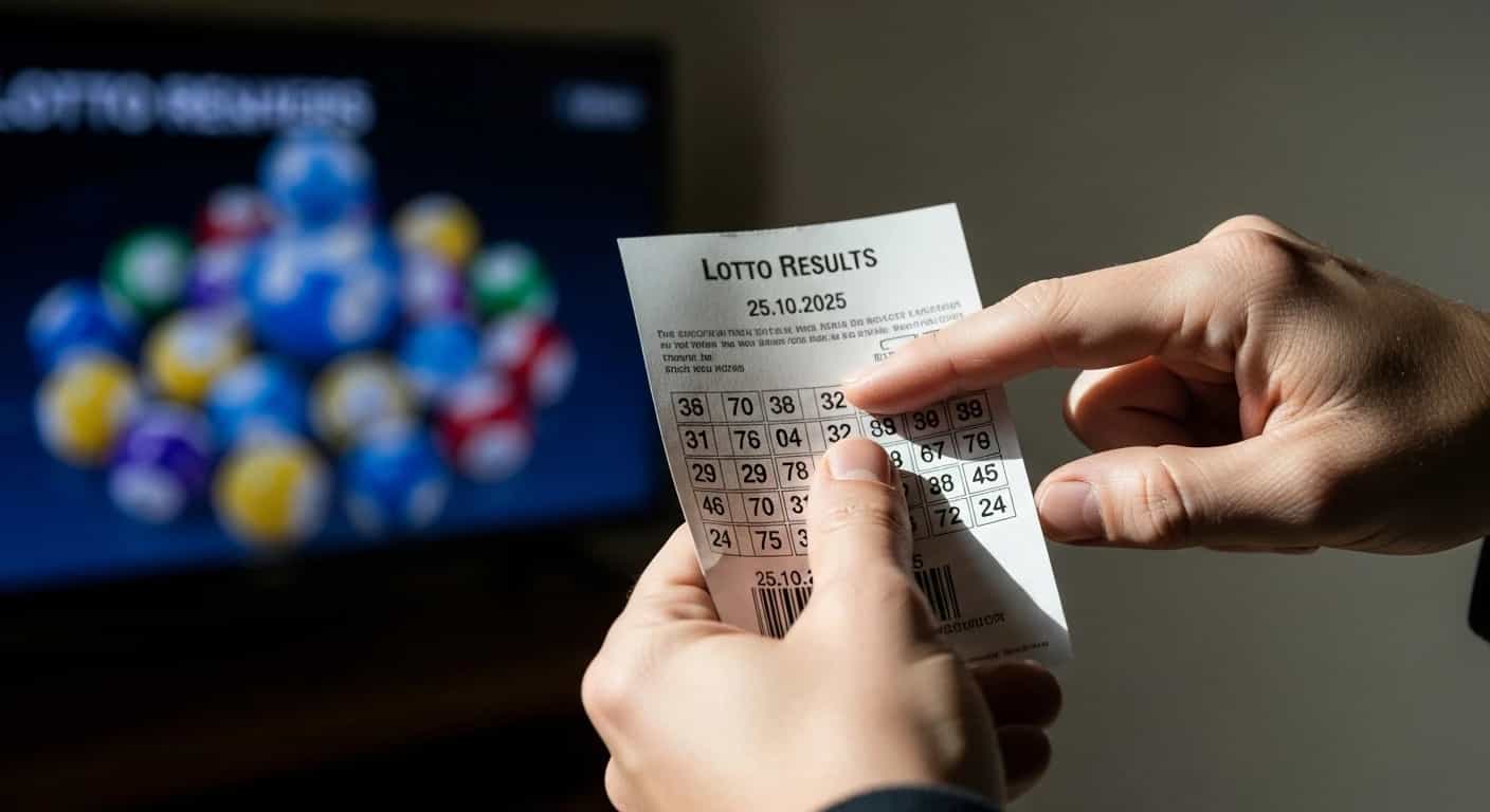 Wyniki Lotto z 25 października 2025 - sprawdź szczęśliwe liczby z sobotniego losowania