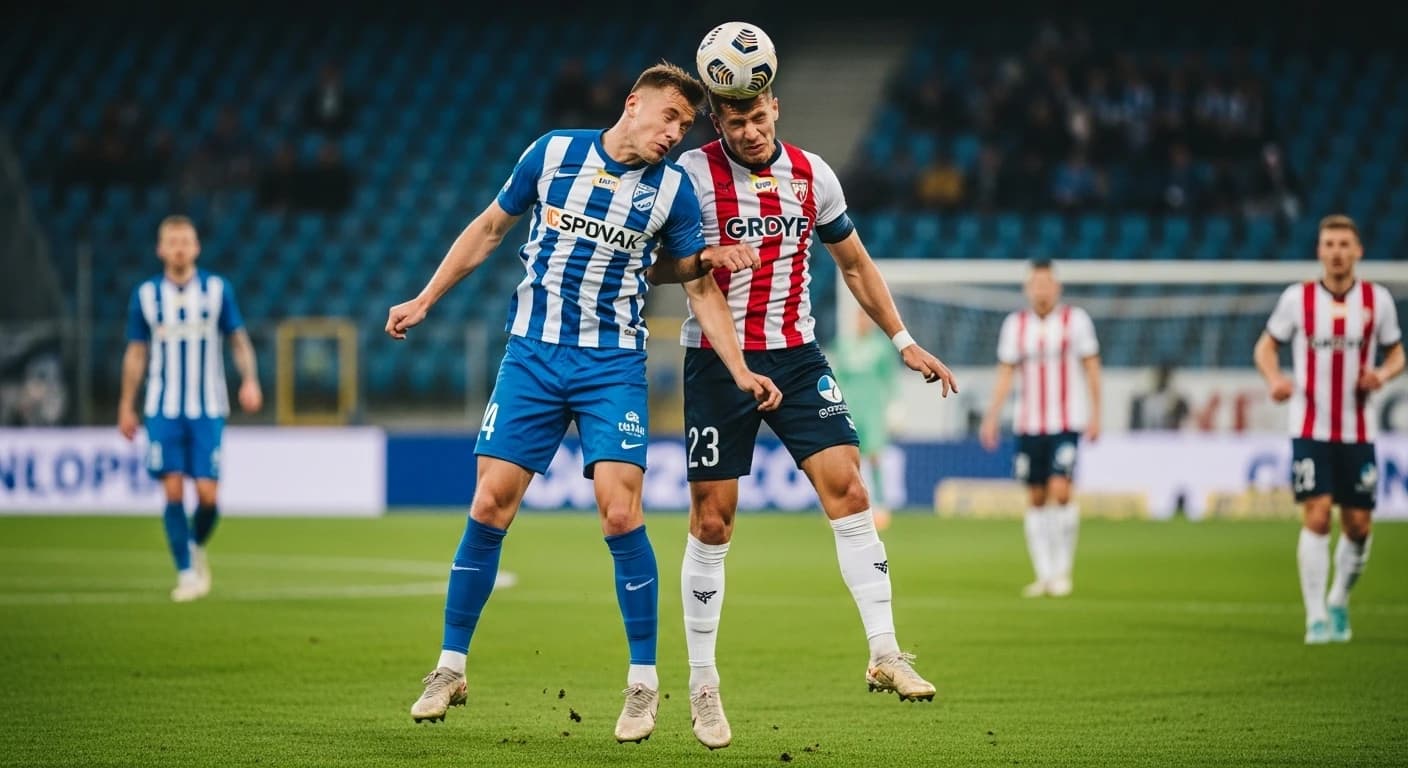 Lech Poznań zmierzy się z Gryfem Słupsk w 1/16 finału Pucharu Polski