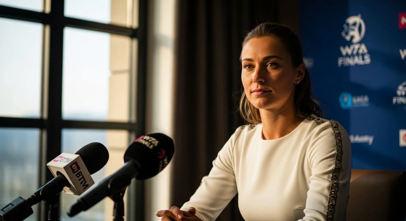 Iga Świątek gotowa do WTA Finals - suknia od lokalnej marki i rekordowa seria zwycięstw