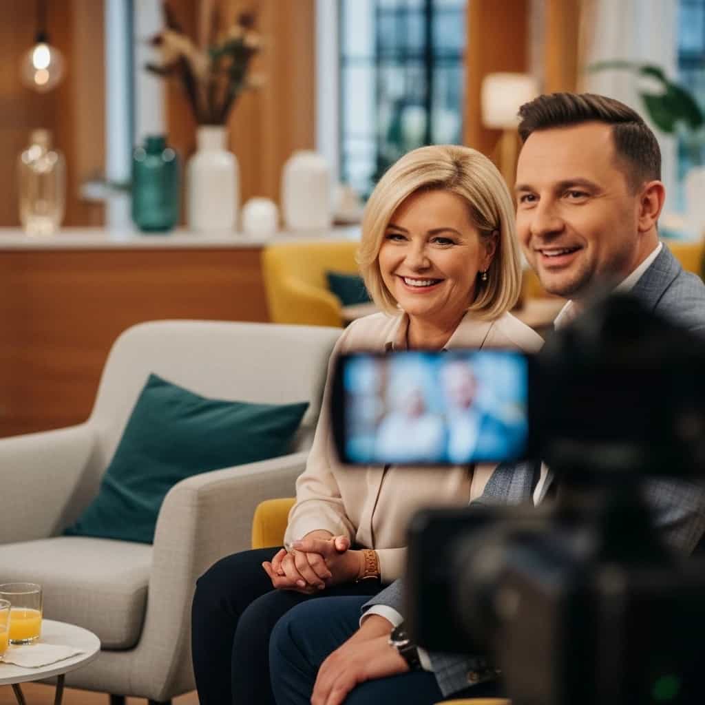 Jolanta Pieńkowska ponownie w śniadaniówce TVN - zastąpiła Dorotę Wellman u boku Marcina Prokopa