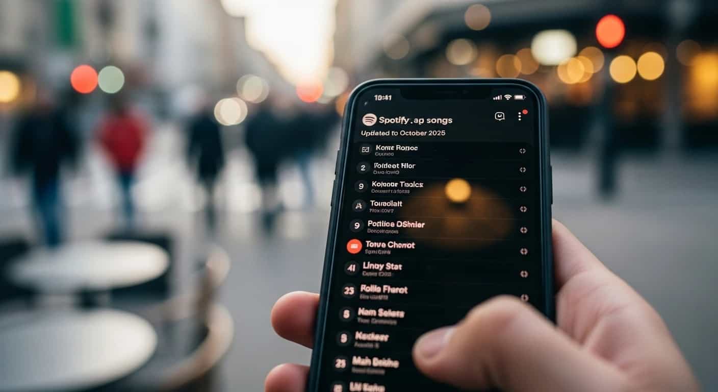 Najczęściej streamowane utwory wszech czasów na Spotify - aktualizacja na październik 2025
