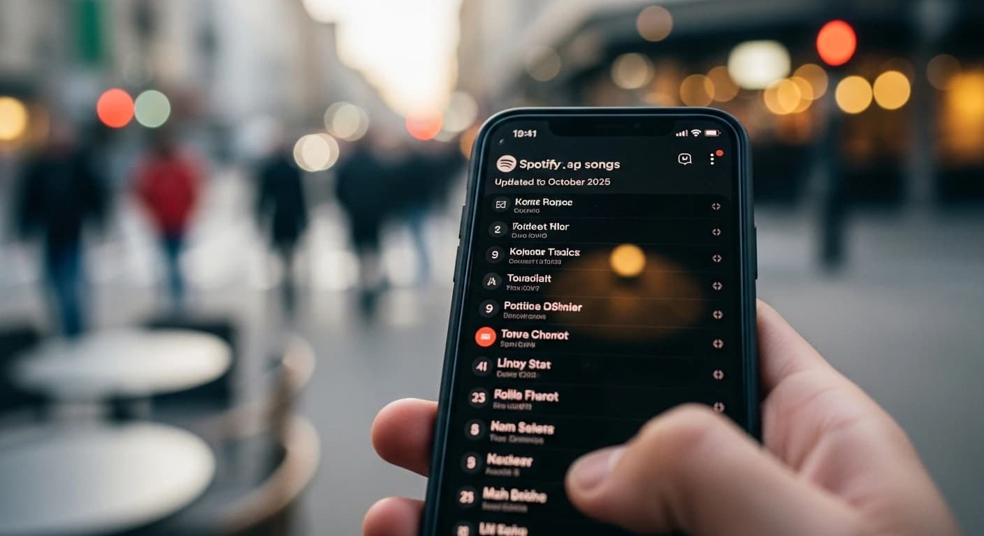 Najczęściej streamowane utwory wszech czasów na Spotify - aktualizacja na październik 2025