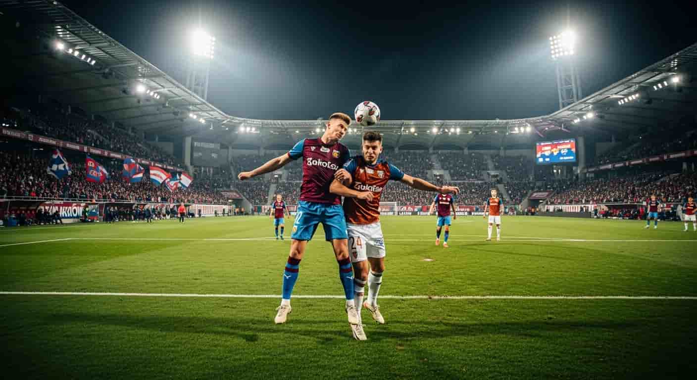 Raków Częstochowa podejmuje Zagłębie Lubin w kluczowym meczu o fotel lidera Ekstraklasy