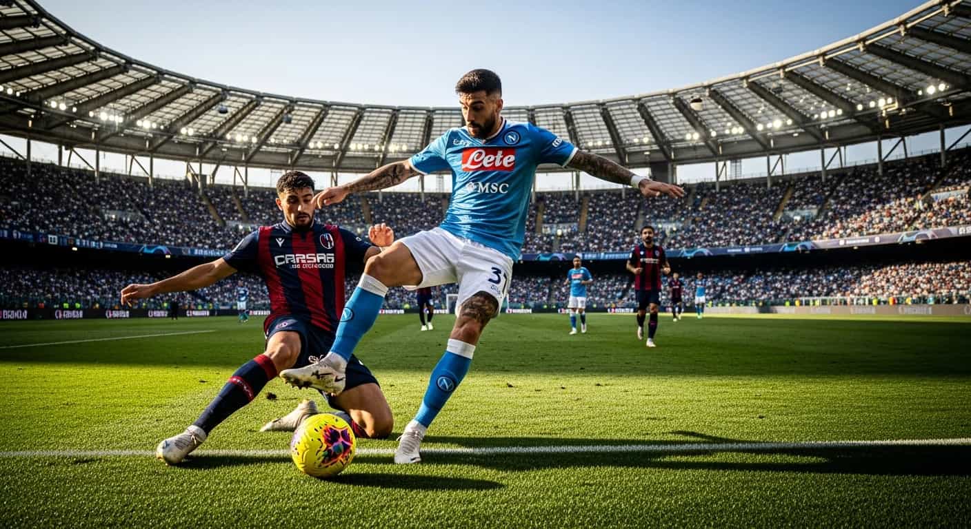 Finał Superpucharu Włoch: Napoli zmierzy się z Bologną w Rijadzie