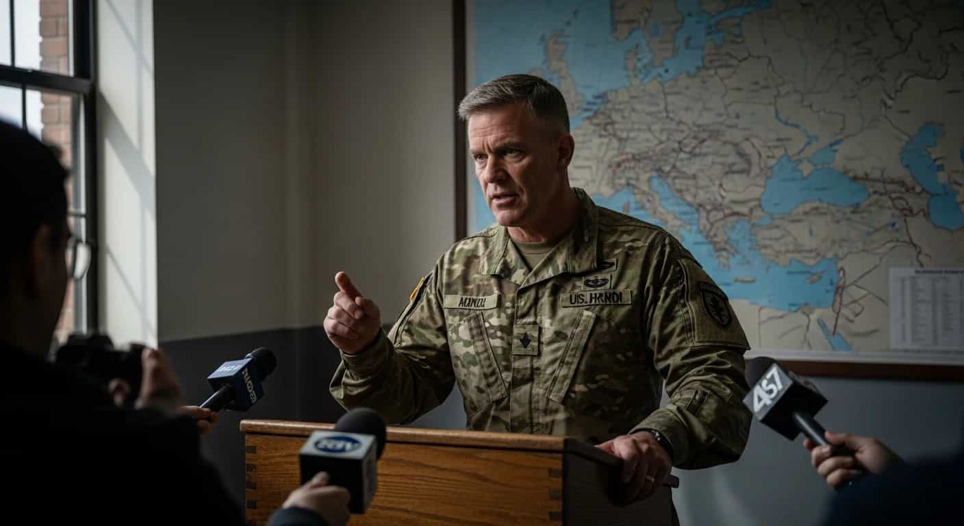 Major Robert Browdi zapowiada eskalację ataków na rosyjską infrastrukturę energetyczną